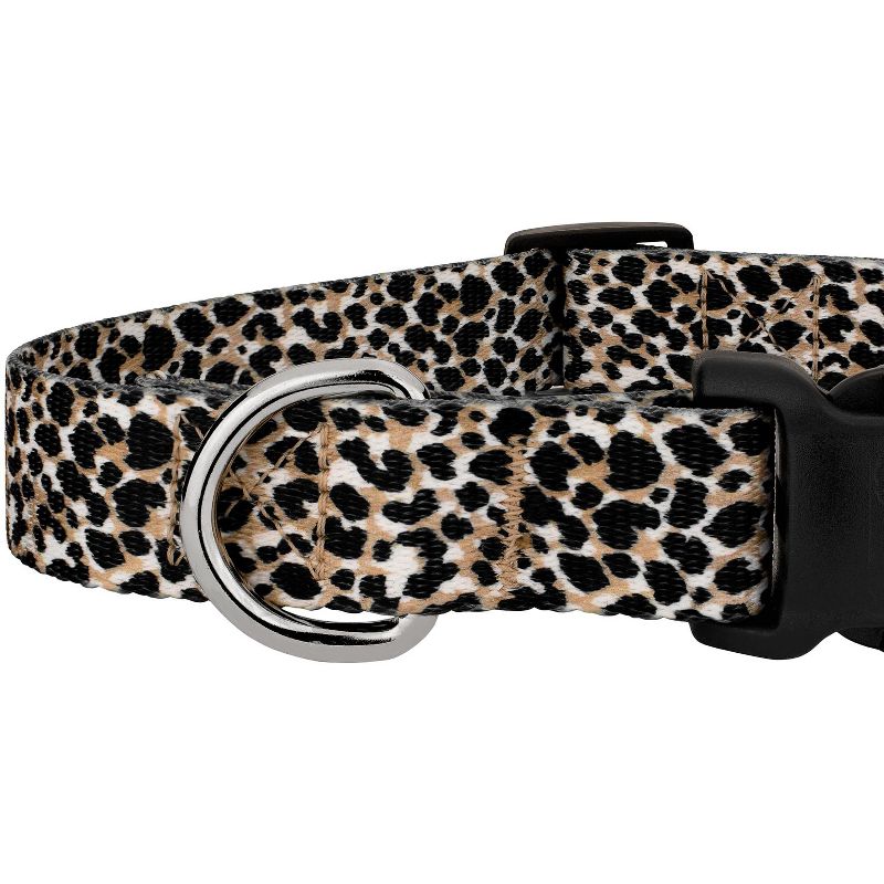 Country Brook Petz Deluxe Cheetah Dog Collar - Made in the U.S.A, 5 of 6