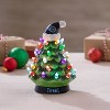 8" LED Ceramic Christmas Tree, Tennessee Titans - 3 of 3