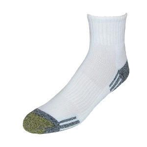 Gold Toe Men's Athletic Outlast Quarter Socks (3 Pair Pack) - 1 of 4