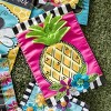 Evergreen Bright Pineapple Garden Applique Flag 12.5 x 18 Inches Indoor Outdoor Decor - 4 of 4