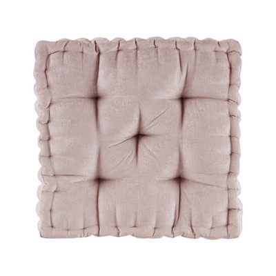 Blush Square Floor Pillow Cushion (20 