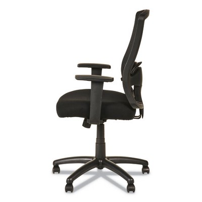 Black Mesh High-Back Swivel Executive Office Chair