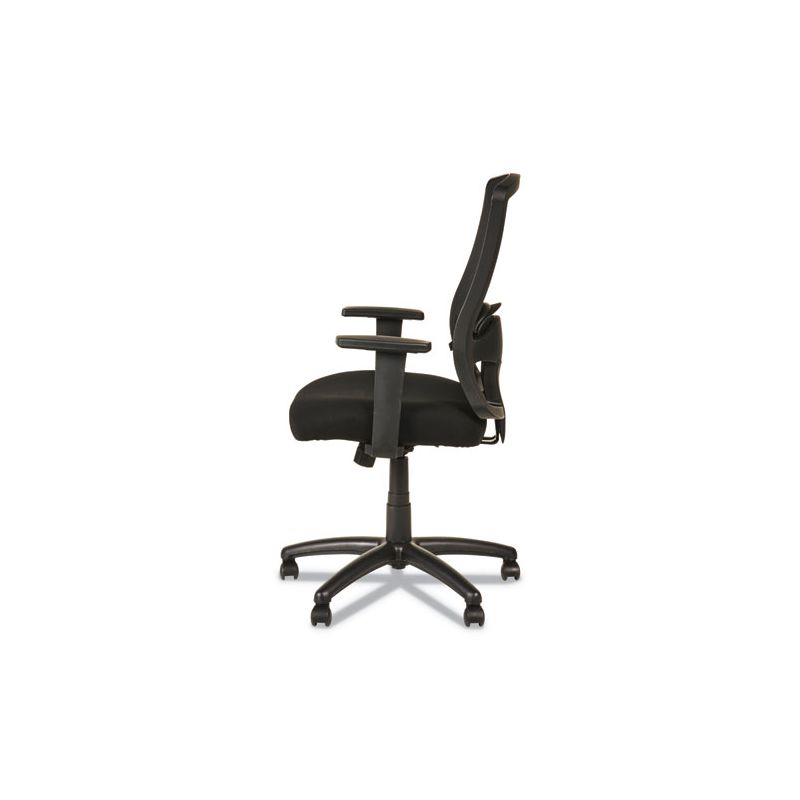 Alera Alera Etros Series High-Back Swivel/Tilt Chair, Supports Up to 275 lb, 18.11" to 22.04" Seat Height, Black, 5 of 8