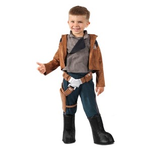 Halloween Toddler Star Wars Han Solo Halloween Costume 2T-3T, Men
