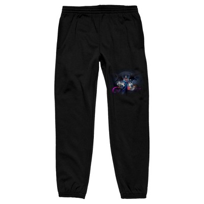 Yasuke Anime Cartoon Dark General Character Men's Black Sweatpants-XXL