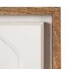 Kate & Laurel All Things Decor (Set of 3) Yukiah Plaque Wall Art Set White - 2 of 4
