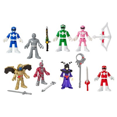 imaginext power rangers target