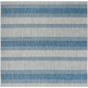 Courtyard CY8464 Power Loomed Indoor/Outdoor Area Rug  - Safavieh - 1 of 3