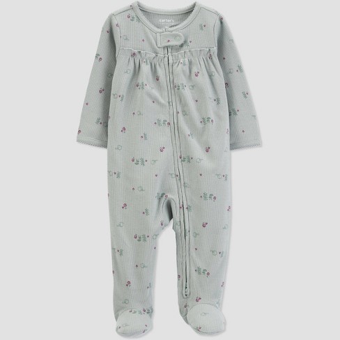 Carter's Just One You®️ Toddler Girls' 2pk Fleece Footed Pajama : Target