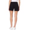 Angels Forever Young Women's 360 Sculpt 5" Inseam Mid Thigh Denim Shorts - 2 of 3