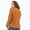 Old Ranch Brands Women's Bryce V-Neck Top - 2 of 4