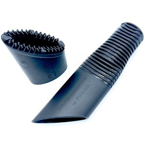 Dog and Cat Hair Removal and Grooming Tool, Pet Fur Remover Vacuum Attachment - 1 of 4