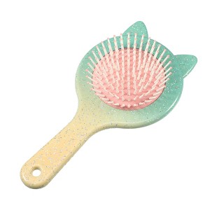 Unique Bargains Cat's Ears Airbag Hair Brush 1Pc - 1 of 4