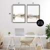 Stupell Industries Softly Flowing Landscape 2pc Floating Frame Art Set - 3 of 4