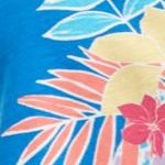 bright cobalt multi pretty tropicana