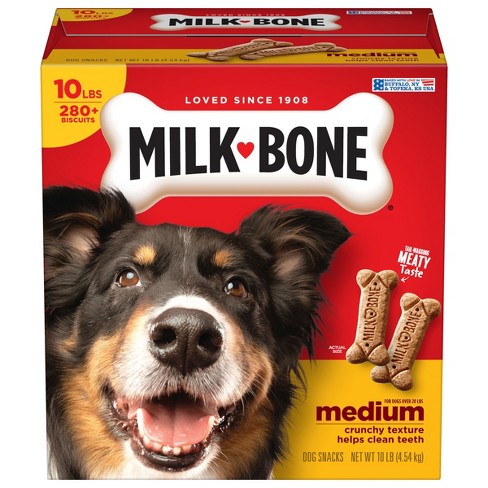 Milk shop bone biscuits