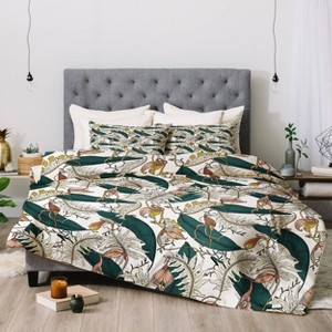 Holli Zollinger Orchid Garden Amora Comforter Set - Deny Designs - 1 of 4