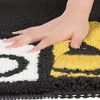 Unique Bargains Bathroom Cute Stylish Soft Absorbent Non-Slip Floor Mat - 3 of 4