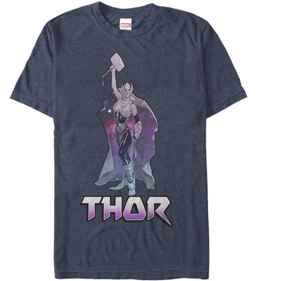 Men's Marvel Thor Galaxy T-Shirt