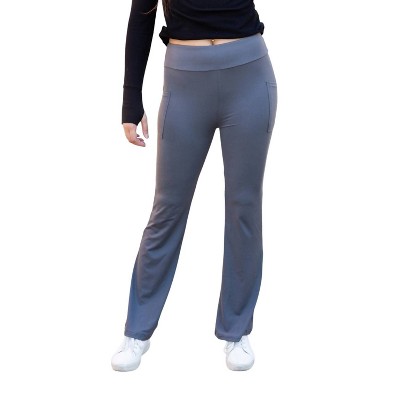 Women's Cassie Bootcut Leggings with Pockets - Julia Rose