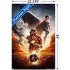 Trends International DC Comics Movie The Flash - Trio One Sheet Unframed Wall Poster Prints - 3 of 4