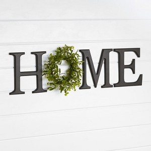 The Lakeside Collection 4-Pc. Home Wall Hanging Set or Wreaths - 4-Pc. Home Wall Hanging Set 4 Pieces - 1 of 2