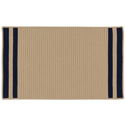 Colonial Mills Denali Doormats - Navy 35