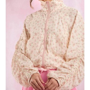 Women's Subtle Spring Days Windbreaker - Peach Love - 1 of 3