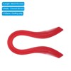 Unique Bargains Smooth DIY Hand Craft Activity Kit Quilling Paper Strips 120 Pcs - 2 of 4