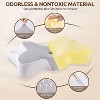 LISM Cervical Contour Neck Pillow for Pain Relief,Ergonomic Bed Pillows for Side Back Stomach Sleepers - 3 of 4