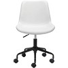 Zuo Byron Office Chair White - 3 of 4