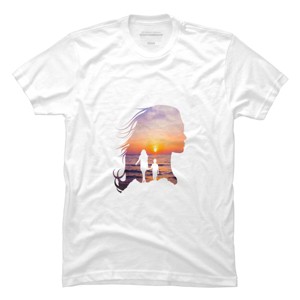 Men's Design By Humans Mother Behind Every Son Who Believes In Himself Is A Mom By corndesign T-Shirt - 1 of 2