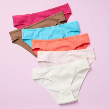 Fruit Of The Loom Girls' 6pk Comfort Stretch Briefs - Colors May Vary :  Target