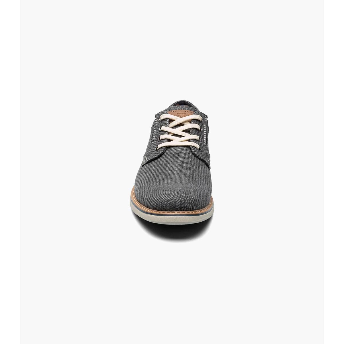 Nunn Bush OttoCanvas Men's Plain Toe Oxford - thumbnail 4