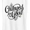 Women's - Instant Message - Changed For Good Short Sleeve Graphic T-Shirt - 2 of 4