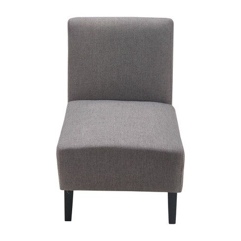 Palisades Slipper Chair Modern Gray, Grey Slipper Chair Target