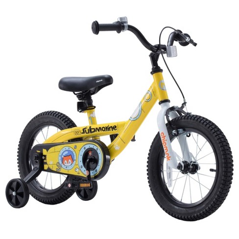 Cruiser bike best sale with training wheels