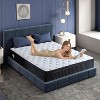 ELJGET Queen/King Mattress, 12 Inch Mixed Memory Foam Mattress in a Box, Zoned Pressure Relief, Medium Firm Feel, Motion Isolation, Deep Sleep - 2 of 4