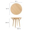 Modway Gallant 36 Inch Dining Table - 4 of 4