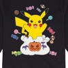 Boys' - Pokémon - Gotta Eat Em All Long Sleeve Graphic T-Shirt - 2 of 4