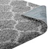 Modway Solvea Moroccan Trellis 5x8 Shag Area Rug - 4 of 4