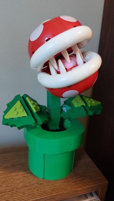 Lego Super Mario Piranha Plant Building Set 71426 : Target