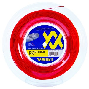VOLKL Power Fiber Pro | Tennis Racquet String | Durability | Feel & Control | Multifilament String - 1 of 1