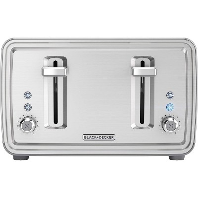 4-Slice Toaster; Stainless Steel - Thumbnail 2