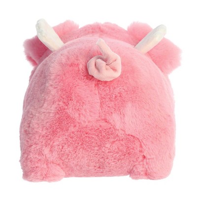 Aurora Pink Plush Faye Flying Pig Stuffed Animal 10 Inches