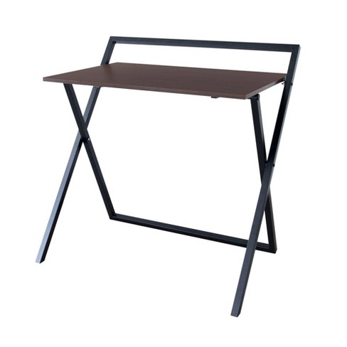 Iris Usa Simple Design Office Desk, Black : Target