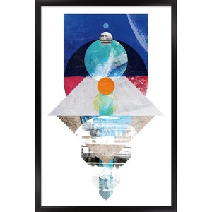 Trends International Urban - Shapes Framed Wall Poster Prints - 1 of 4