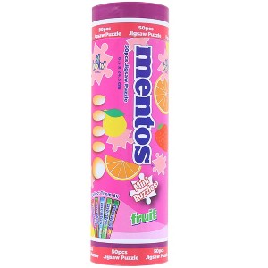 YWOW Games Mentos 50 Piece Mini Jigsaw Puzzle | Fruit - 1 of 2