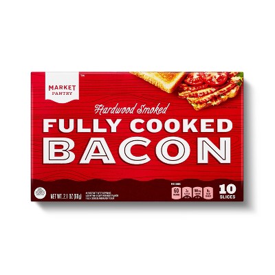 Fully Cooked Bacon - 2.1oz - Market Pantry™