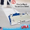 Lola Rola Sticky Mop, Giant Floor Lint Roller, 9" W x 3.5" Dia., Best Pet Hair Remover, Traps Dust, Dirt & Hair on Carpet, 30 Large Adhesive Sheets - 4 of 4
